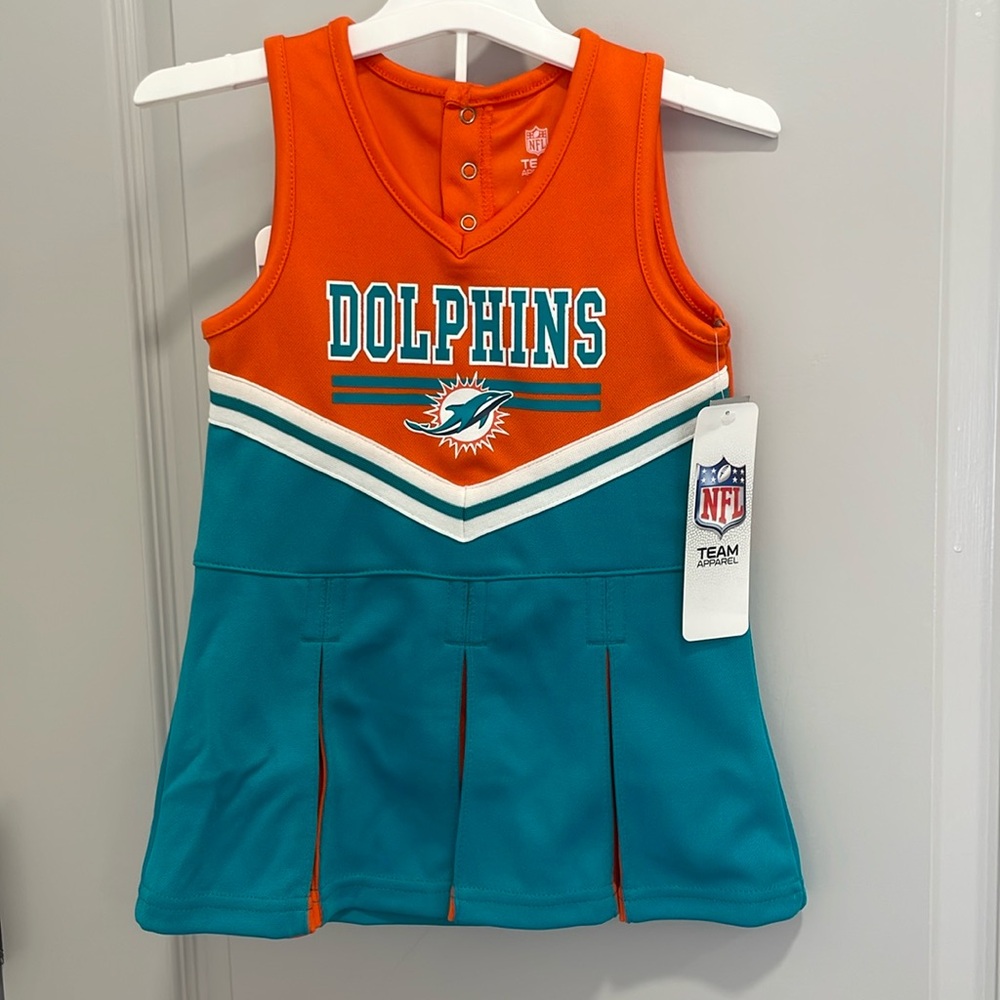 Dolphins 🐬 dress with bottoms